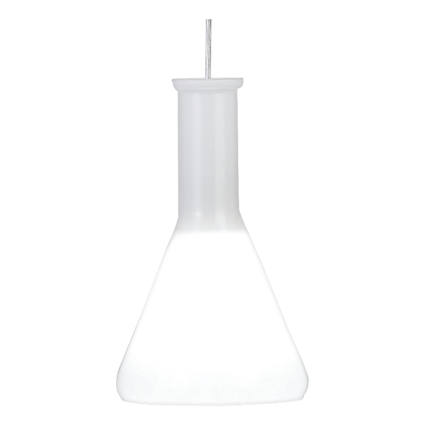 Eglo 62264 - Luster na sajli PASCOA PRO 1xE27/60W/230V 16,8 cm bijela