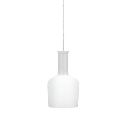 Eglo 62265 - Luster na sajli PASCOA PRO 1xE27/60W/230V 15,6 cm bijela