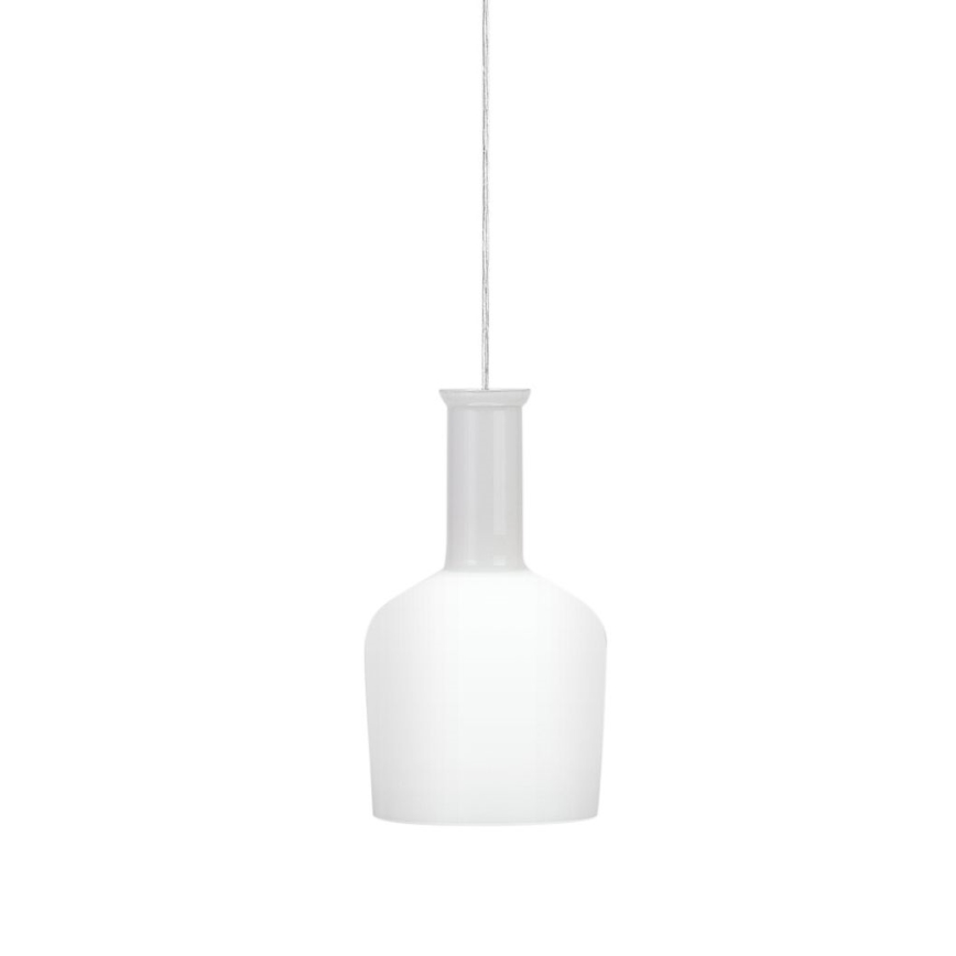 Eglo 62265 - Luster na sajli PASCOA PRO 1xE27/60W/230V 15,6 cm bijela