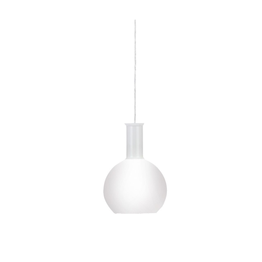 Eglo 62266 - Luster na sajli PASCOA PRO 1xE27/60W/230V 20 cm bijela