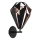 Eglo 62835 - Zidna svjetiljka CARLTON PRO 1xE27/60W/230V crna