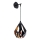 Eglo 62836 - Zidna svjetiljka CARLTON PRO 1xE27/60W/230V crna