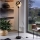 Eglo 62838 - Podna lampa CARLTON PRO 1xE27/60W/230V crna