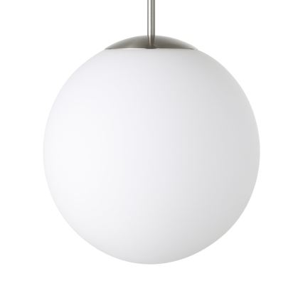 Eglo 63269 - Viseći luster na sajli PIEDALE 1xE27/60W/230V Ø 35 cm matni krom
