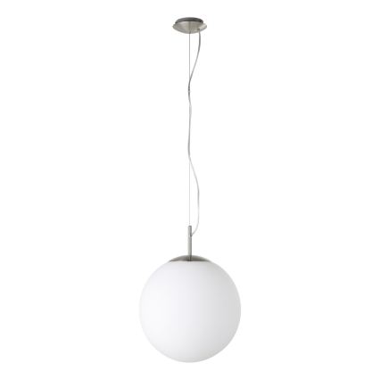 Eglo 63269 - Viseći luster na sajli PIEDALE 1xE27/60W/230V Ø 35 cm matni krom