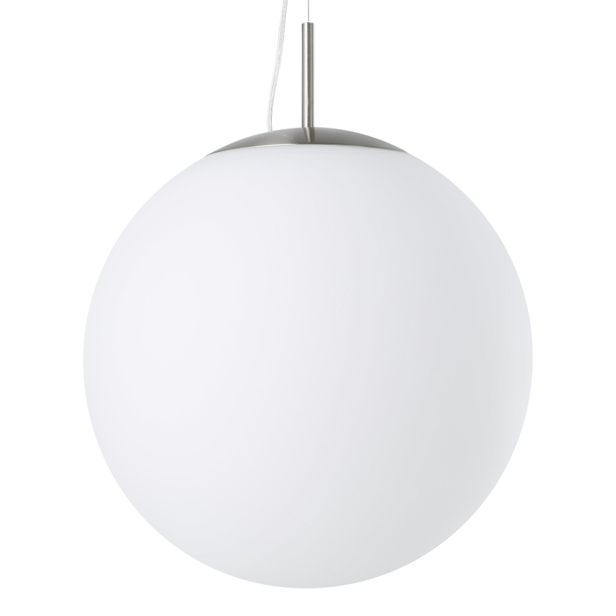 Eglo 63271 - Viseći luster na sajli PIEDALE 1xE27/60W/230V Ø 43 cm matni krom