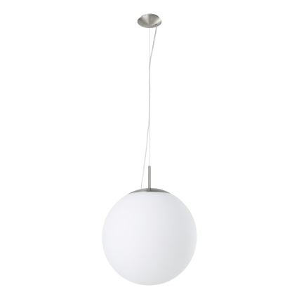 Eglo 63271 - Viseći luster na sajli PIEDALE 1xE27/60W/230V Ø 43 cm matni krom