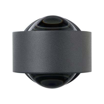 Eglo 64496 - LED zidna svjetiljka ONO PRO 2xLED/2,5W/230V antracit