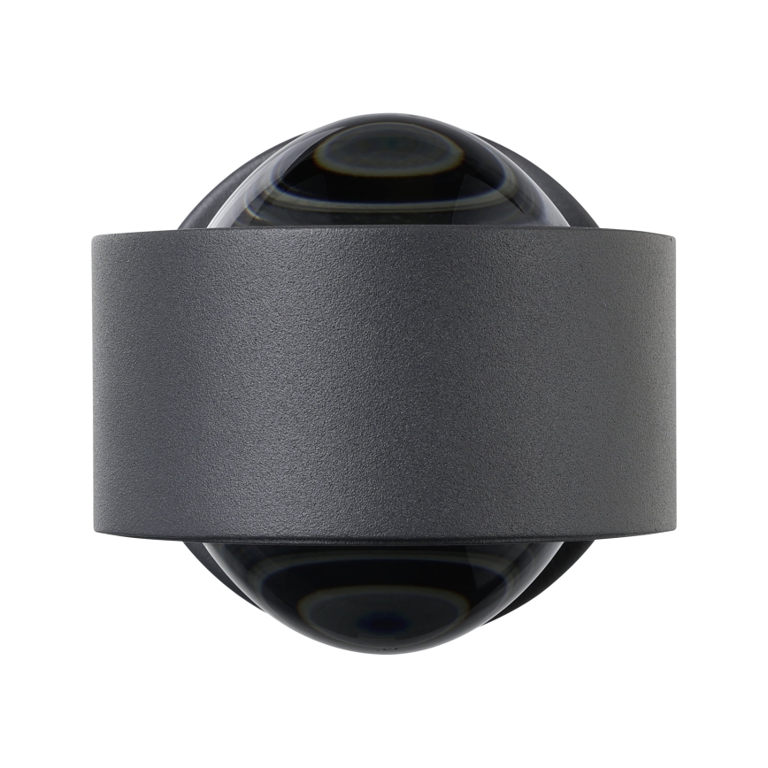 Eglo 64496 - LED zidna svjetiljka ONO PRO 2xLED/2,5W/230V antracit
