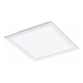 Eglo 64506 - LED RGBW stropna svjetiljka s prigušivanjem SALOBRENA-C PRO LED/15,5W/230V 2700-6500K 30x30 cm + daljinski upravljač