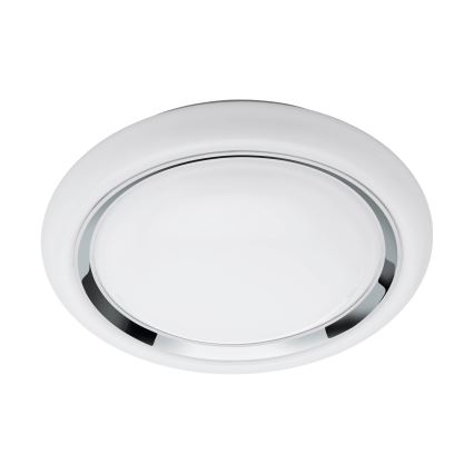Eglo 64529 - LED RGBW Prigušiva stropna svjetiljka CAPASSO-C LED/17W/230V bijela