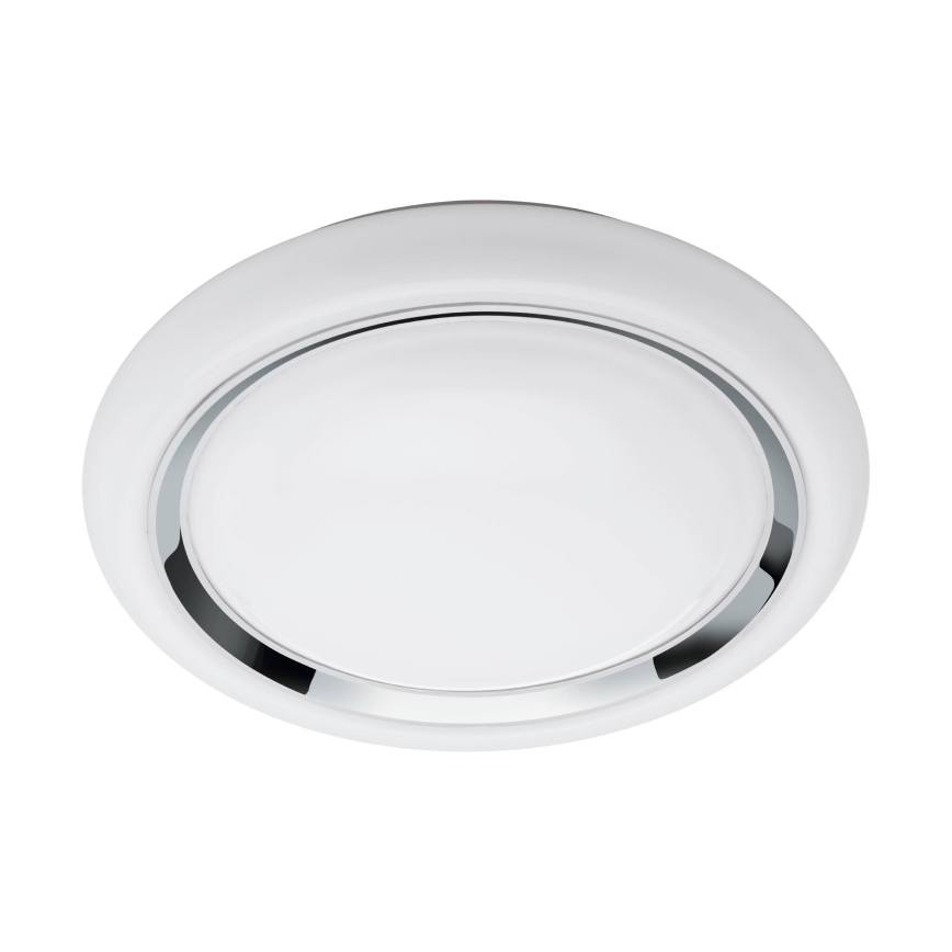 Eglo 64529 - LED RGBW Prigušiva stropna svjetiljka CAPASSO-C LED/17W/230V bijela