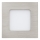Eglo 64597 - LED Ugradbena svjetiljka FUEVA 1 PRO LED/2,7W/230V 3000K 8,5x8,5 cm mat krom
