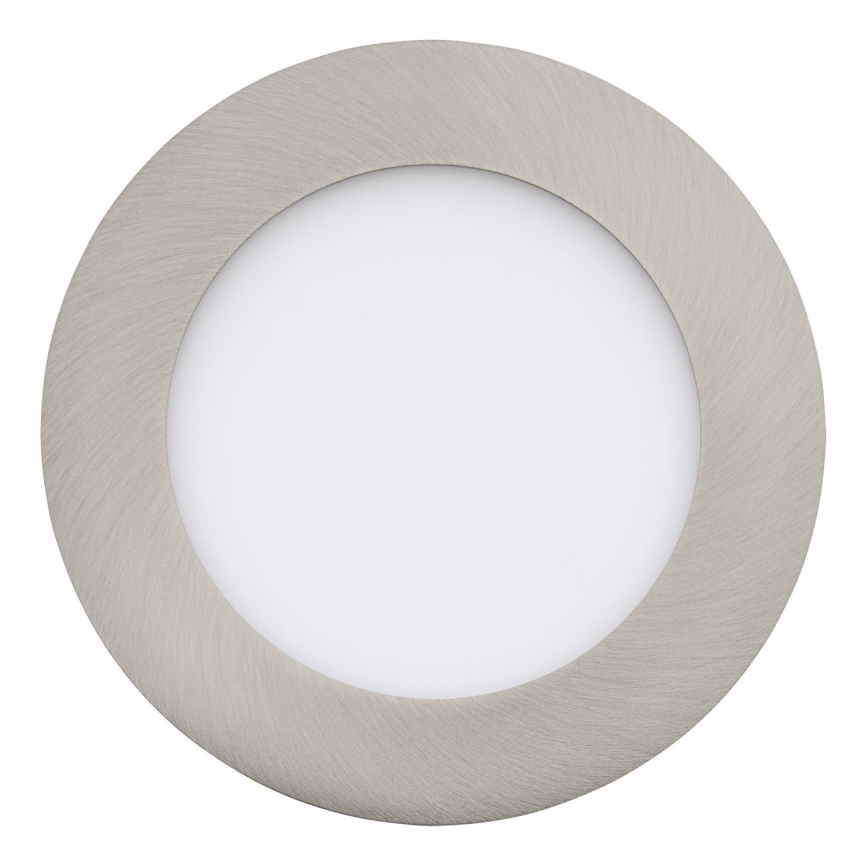 Eglo 64603 - LED Ugradbena svjetiljka FUEVA 1 PRO LED/6,6W/230V 3000K pr. 12 cm mat krom
