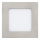Eglo 64608 - LED Ugradbena svjetiljka FUEVA 1 PRO LED/5,5W/230V 3000K 12x12 cm mat krom
