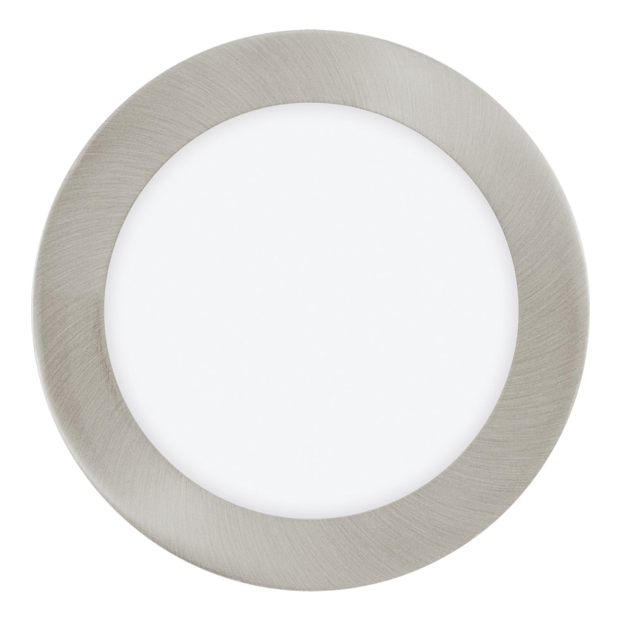 Eglo 64615 - LED Ugradbena svjetiljka FUEVA 1 PRO LED/10,5W/230V 3000K pr. 17 cm mat krom