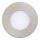 Eglo 64621 - LED Ugradbena svjetiljka FUEVA 1 PRO LED/2,7W/230V 3000K pr. 8,5 cm mat krom