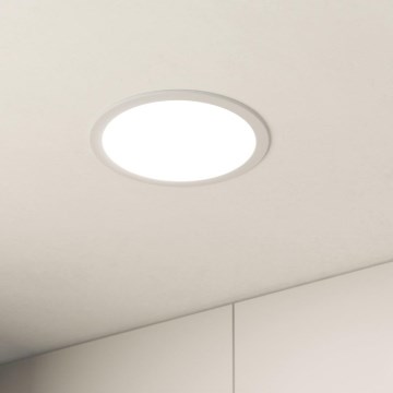 Eglo 64628 - LED Ugradbena svjetiljka FUEVA PRO LED/19W/230V 3000K pr. 22,5 cm bijela