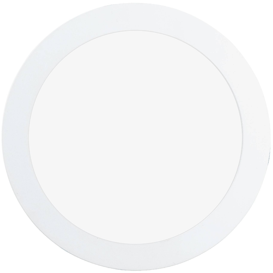 Eglo 64628 - LED Ugradbena svjetiljka FUEVA PRO LED/19W/230V 3000K pr. 22,5 cm bijela