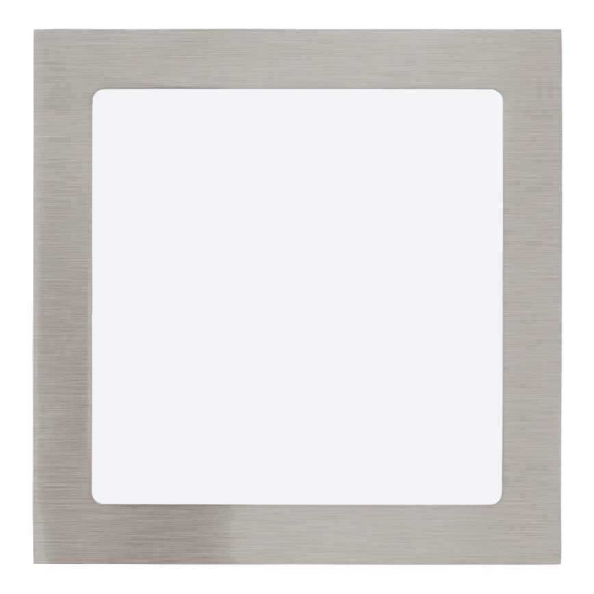 Eglo 64637 - LED Ugradbena svjetiljka FUEVA 1 PRO LED/16W/230V 3000K 22,5x22,5 cm mat krom