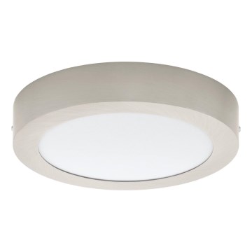 Eglo 64716 - LED Stropna svjetiljka FUEVA PRO LED/19W/230V 4000K pr. 22,5 cm mat krom