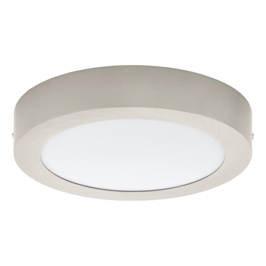Eglo 64716 - LED Stropna svjetiljka FUEVA PRO LED/19W/230V 4000K pr. 22,5 cm mat krom