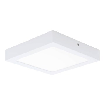 Eglo 64717 - LED Stropna svjetiljka FUEVA PRO LED/19W/230V 3000K 22,5x22,5 cm bijela