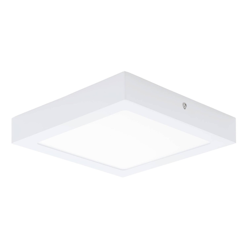 Eglo 64717 - LED Stropna svjetiljka FUEVA PRO LED/19W/230V 3000K 22,5x22,5 cm bijela