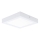 Eglo 64717 - LED Stropna svjetiljka FUEVA PRO LED/19W/230V 3000K 22,5x22,5 cm bijela