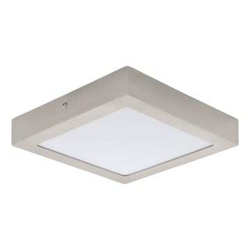 Eglo 64721 -LED Stropna svjetiljka FUEVA PRO LED/19W/230V 4000K 22,5x22,5 cm mat krom