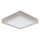 Eglo 64721 -LED Stropna svjetiljka FUEVA PRO LED/19W/230V 4000K 22,5x22,5 cm mat krom