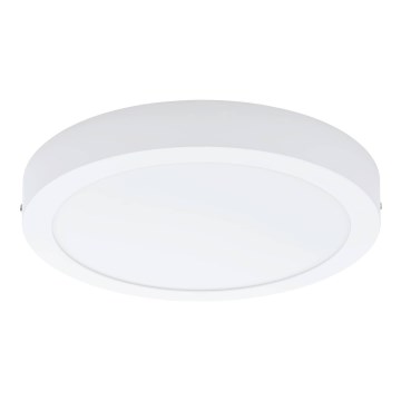Eglo 64723 - LED Stropna svjetiljka FUEVA PRO LED/25W/230V 4000K pr. 30 cm bijela
