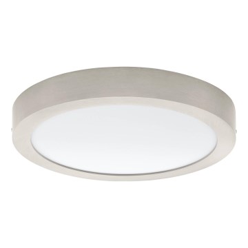 Eglo 64724 - LED Stropna svjetiljka FUEVA PRO LED/25W/230V 3000K pr. 30 cm mat krom