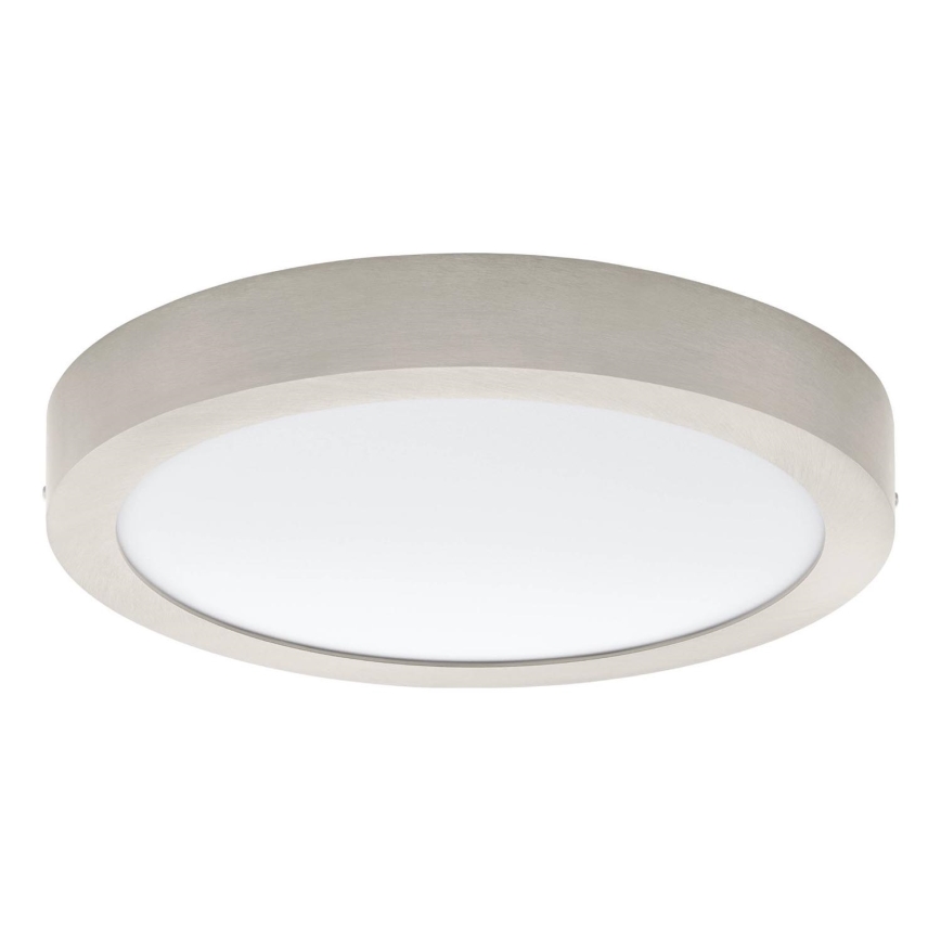 Eglo 64724 - LED Stropna svjetiljka FUEVA PRO LED/25W/230V 3000K pr. 30 cm mat krom