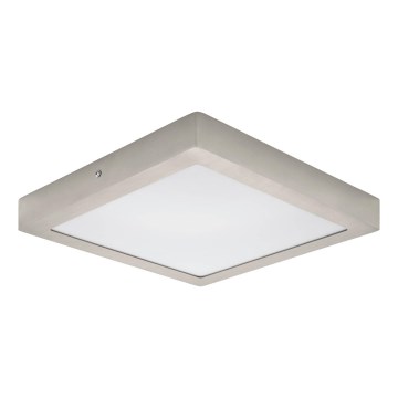 Eglo 64728 - LED Stropna svjetiljka FUEVA PRO LED/25W/230V 3000K 30x30 cm mat krom