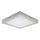 Eglo 64728 - LED Stropna svjetiljka FUEVA PRO LED/25W/230V 3000K 30x30 cm mat krom