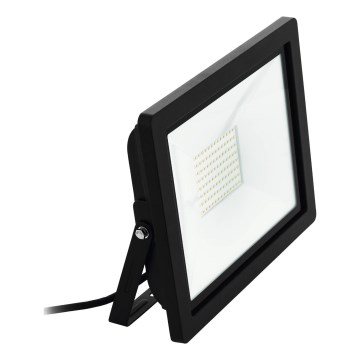 Eglo 64834 - LED Reflektor FILETTI LED/50W/230V 3000K IP65 crna