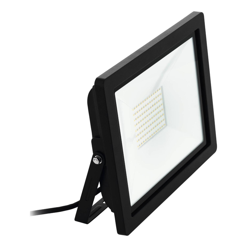 Eglo 64834 - LED Reflektor FILETTI LED/50W/230V 3000K IP65 crna
