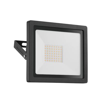 Eglo 64834 - LED Reflektor FILETTI LED/50W/230V 3000K IP65 crna