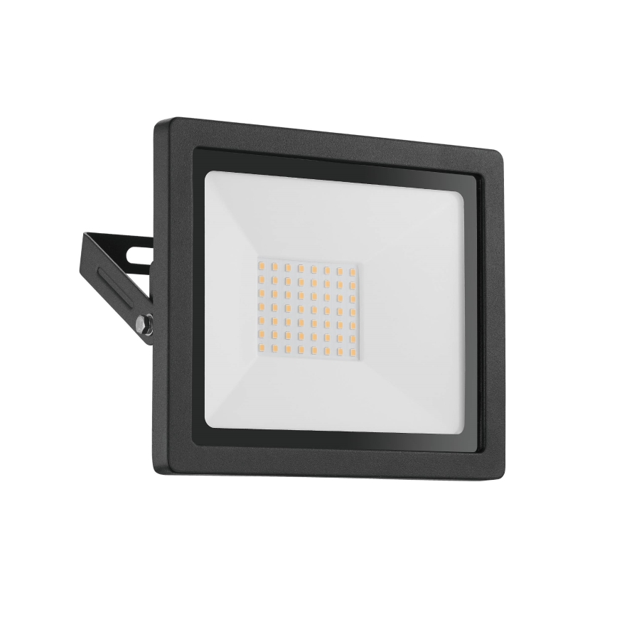 Eglo 64834 - LED Reflektor FILETTI LED/50W/230V 3000K IP65 crna