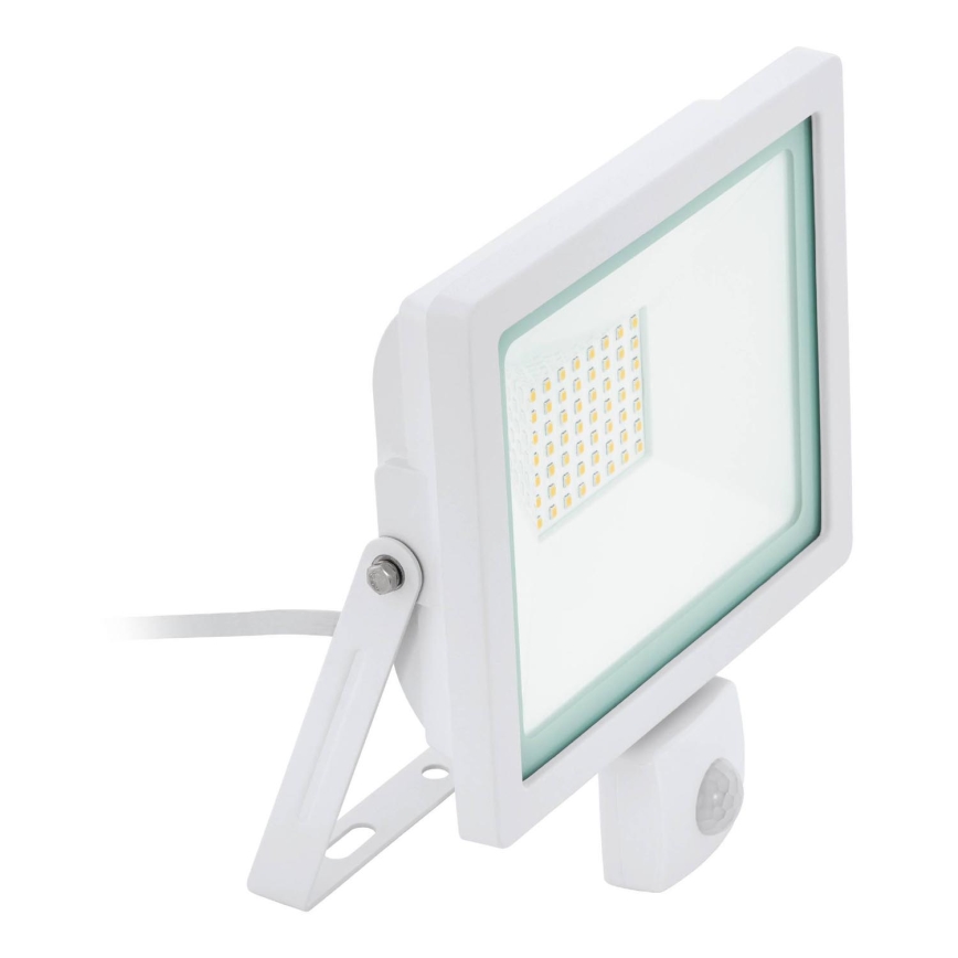 Eglo 64875 - LED Reflektor sa senzorom FILETTI LED/20W/230V 3000K IP44 bijela