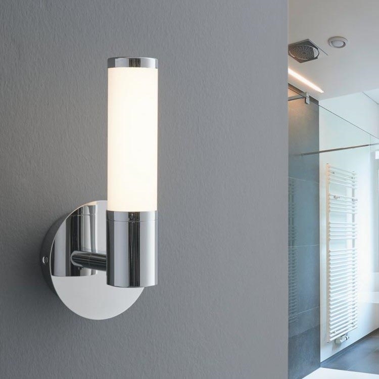 Eglo 64905 - LED Zidna svjetiljka za kupaonicu PALMERA PRO LED/4,5W/230V 3000K IP44 sjajni krom
