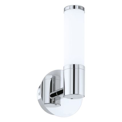 Eglo 64905 - LED Zidna svjetiljka za kupaonicu PALMERA PRO LED/4,5W/230V 3000K IP44 sjajni krom