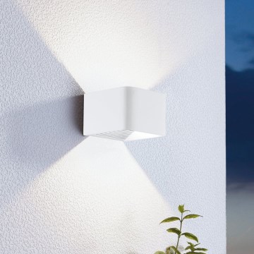 Eglo 65043 - LED Vanjska zidna svjetiljka DONINNI PRO LED/5W/230V IP44 bijela