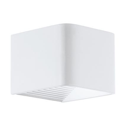 Eglo 65043 - LED Vanjska zidna svjetiljka DONINNI PRO LED/5W/230V IP44 bijela