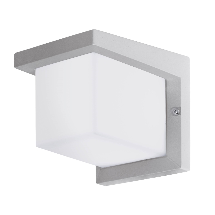 Eglo 65045 - LED Vanjska zidna svjetiljka DESELLA PRO LED/10W/230V IP54 srebrna