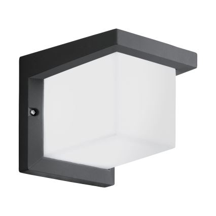 Eglo 65046 - LED Vanjska zidna svjetiljka DESELLA PRO LED/10W/230V IP54 antracit