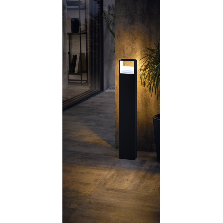 Eglo 65082 - LED Vanjska lampa DONINNI PRO LED/5W/230V 3000K 40 cm IP44 antracit