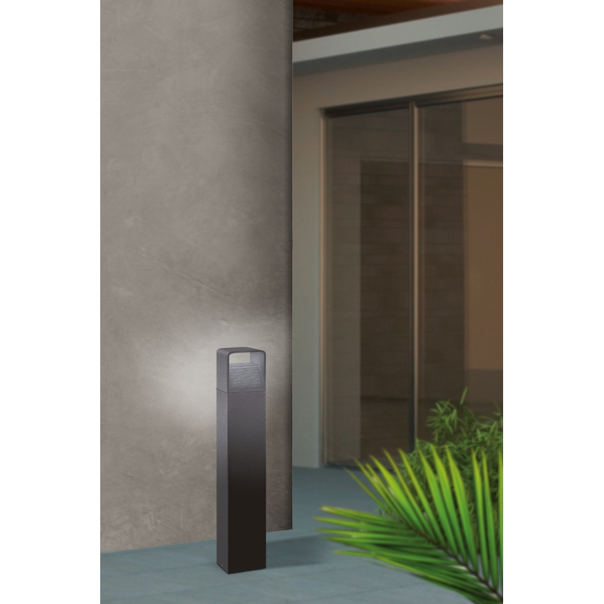 Eglo 65082 - LED Vanjska lampa DONINNI PRO LED/5W/230V 3000K 40 cm IP44 antracit