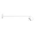 Eglo 66219 - LED Vanjska zidna svjetiljka LIMIDARIO LED/10W/230V 3000K IP44 bijela